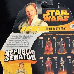 Merry Star Wars Mon Mothma: Please Help Christmas